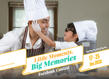 Little Moments, Big Memories Facebook Contest