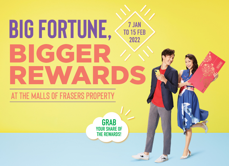 Celebrate Abundance in Prosperity at the Malls of Frasers Property