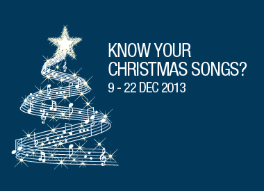 Know Your Christmas Songs?