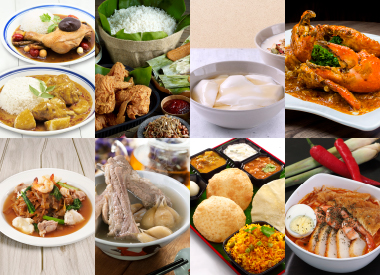Top 8 Favourite Local Dishes
