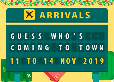 Guess Who's Coming to Town?