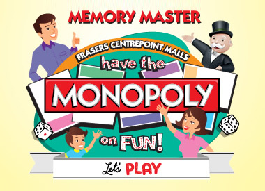 Are You Frasers Centrepoint Malls' Memory Master?