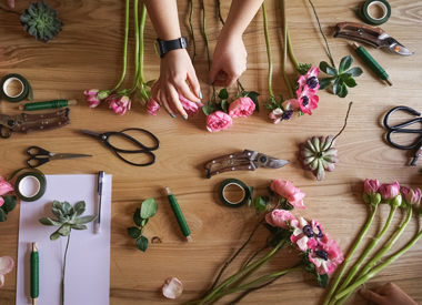 Create DIY Floral Arrangements That #SparkJoy